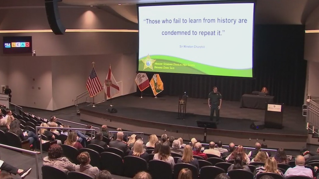 Polk sheriff discusses lessons learned from Parkland massacre